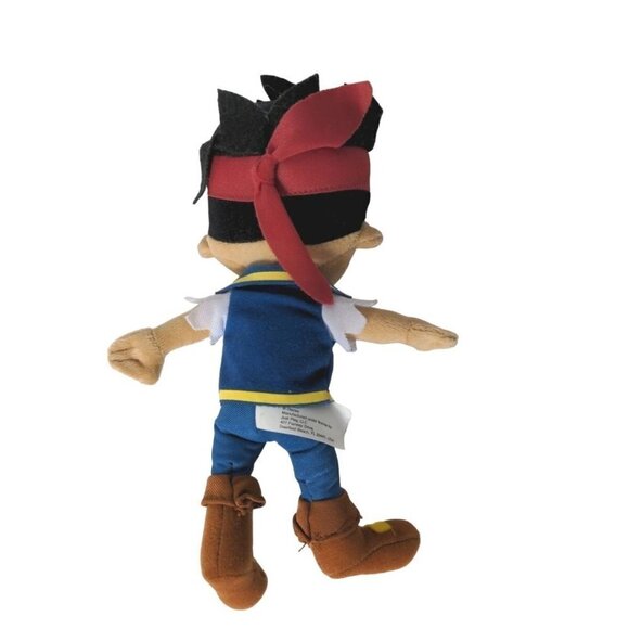 Disney Jake and The Neverland Pirates Plush Stuffed Animal 9.5" - Picture 2 of 3
